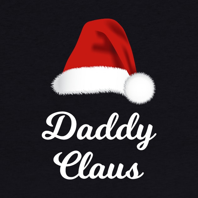 Daddy Claus Funny Christmas by lightbulbmcoc